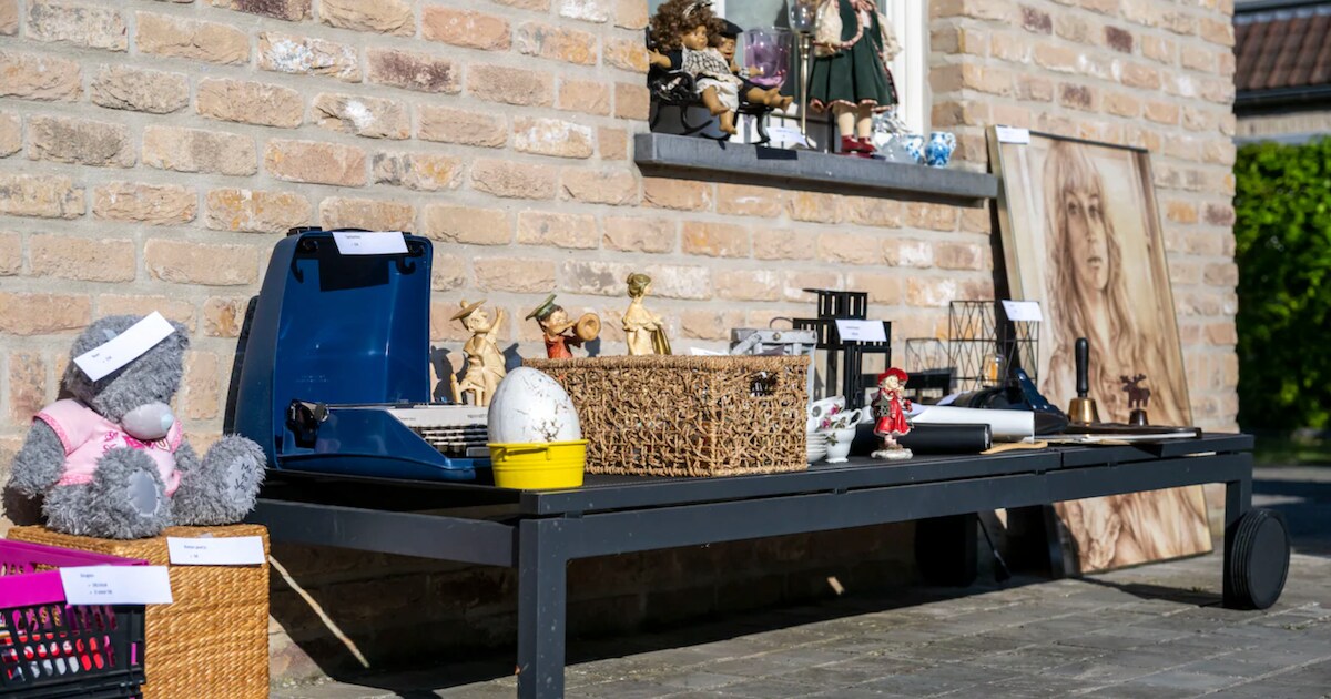 Garageverkoop op 14 juni in Stabroek
