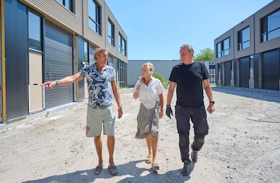 24 ondernemers hebben geen stroom in nieuw pand: ‘Heb nu ergens anders ruimte moeten huren’