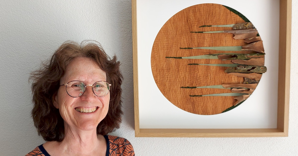 Expositie natuurkunst in Huize Vredenburg Westervoort