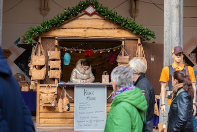 Jingle all the way: zo zien de Bergse kerstmarkt en Magische Winterweken eruit