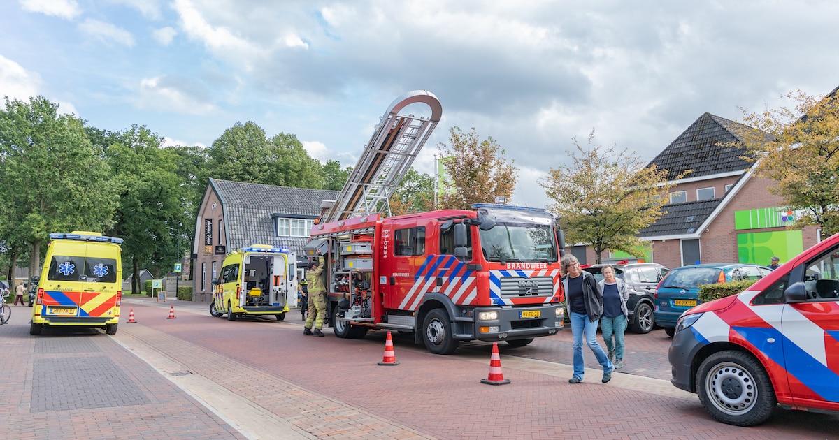 Gewonde bij ernstig ongeval in Vledder