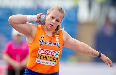 Jessica Schilder met één rake stoot naar finale kogelstoten, ook andere Nederlanders naar eindstrijd