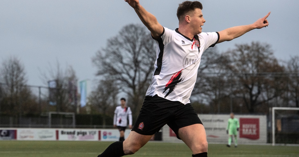 Willem van Eijck breidt voorsprong nog maar eens verder uit, ook andere topscorers komen tot scoren 