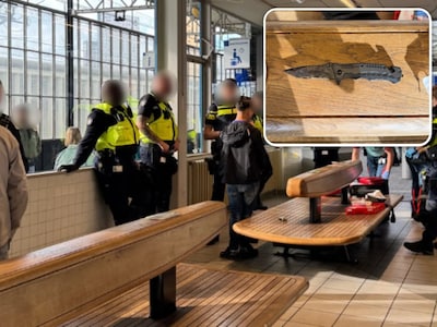 Jongen met diepe snijwonden uit trein gehaald op Eindhoven Centraal, mes gevonden bij andere minderj