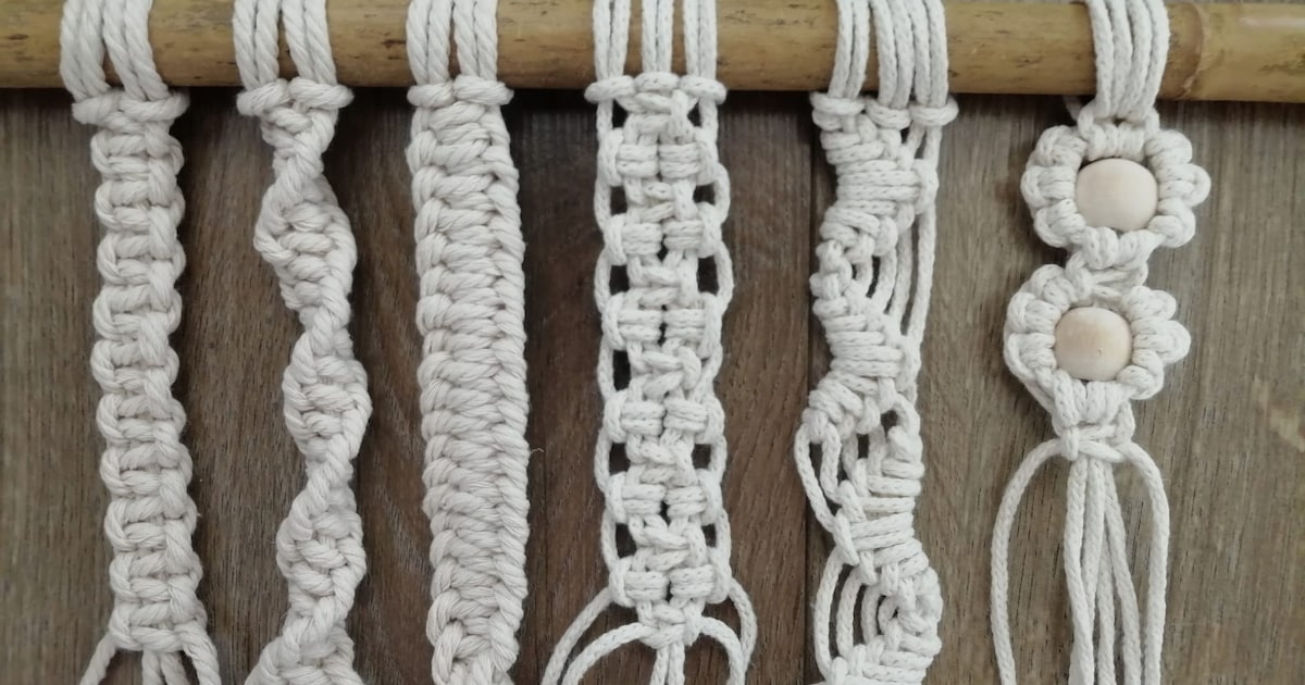 Creatief knopen bij Creatief Centrum Nijmegen-Zuid