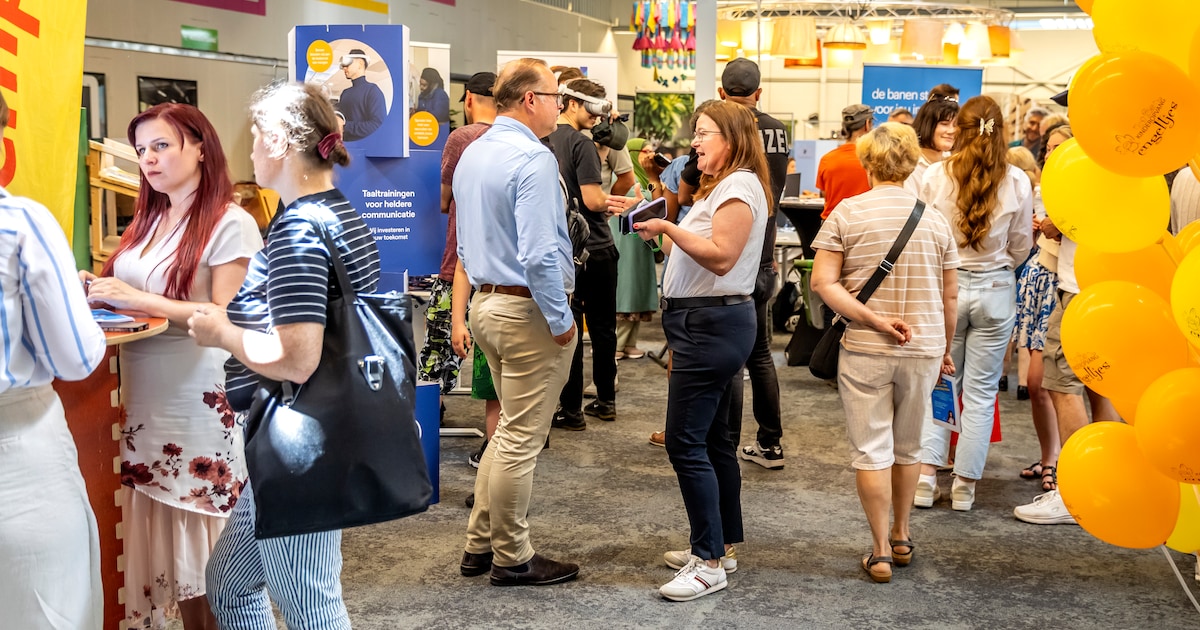Banenmarkt in Nieuwkoop brengt werkzoekenden en werkgevers samen