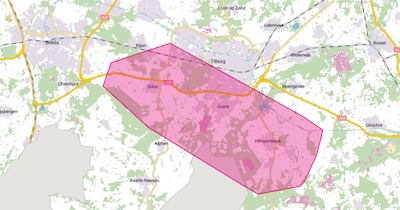 Meer dan 10.000 huishoudens zonder stroom door grootschalige storing in omgeving Tilburg
