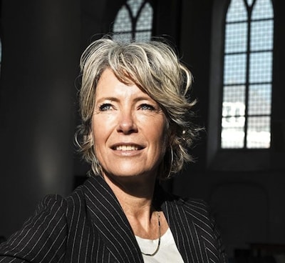 Claartje Kruijff spreekt in Lochem over geloven in onzekere tijden