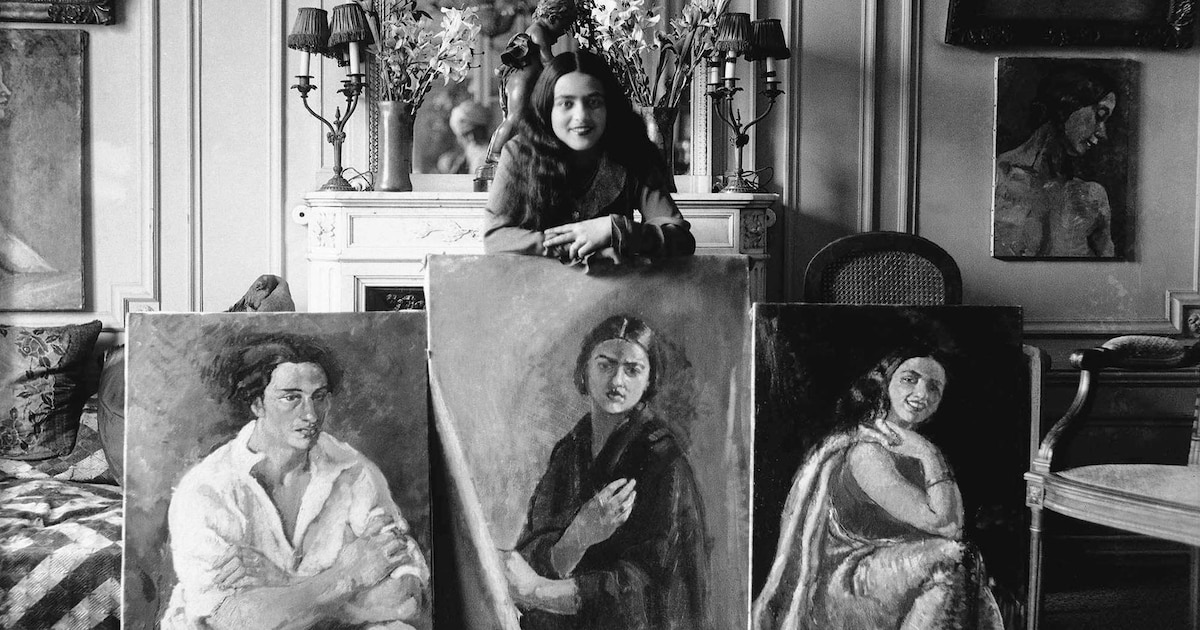 Drents Museum in Assen toont werk van Amrita Sher-Gil