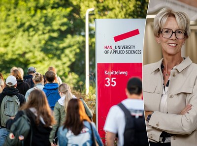 Eerstejaars HAN straks niet meer weggestuurd bij te weinig studiepunten: ‘Studentenwelzijn staat ond