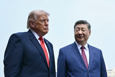 Xi en Trump samen aan tafel in Washington, maar de strijd woedt voort: ‘China laat niet meer over zich heen lopen’