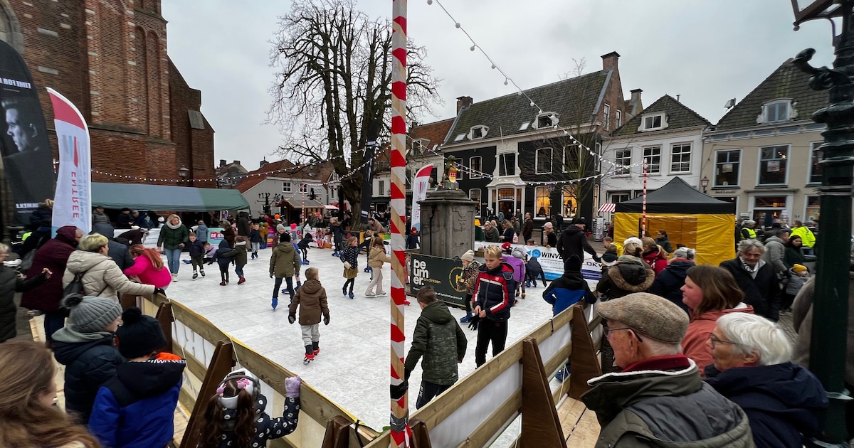 Voorthuizen krijgt op 12 december voor het eerst een overdekte schaatsbaan
