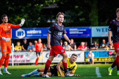 Eerste indruk van Henderikx bij Excelsior: 'Lef in het verdedigen en een goede inspeelpass'