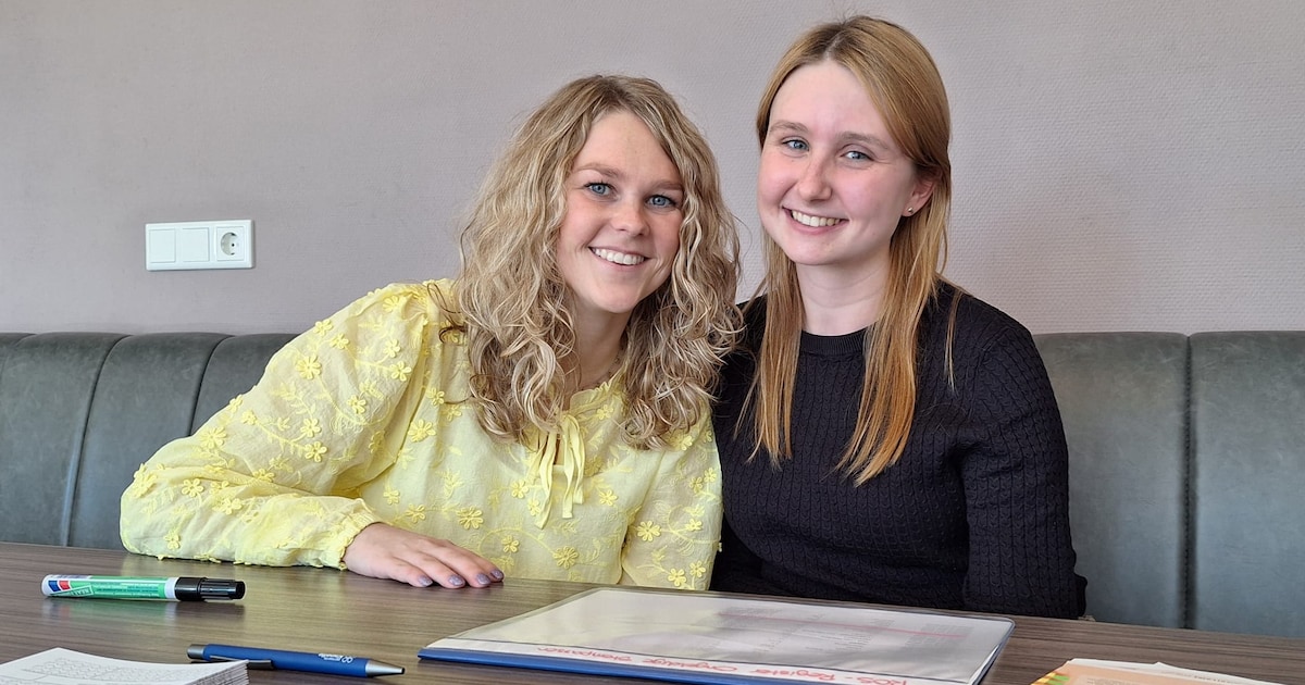 Veel jeugd in Kapelse stembureaus: van nichtjes achter de desk tot een 18-jarige die het zag op Inst