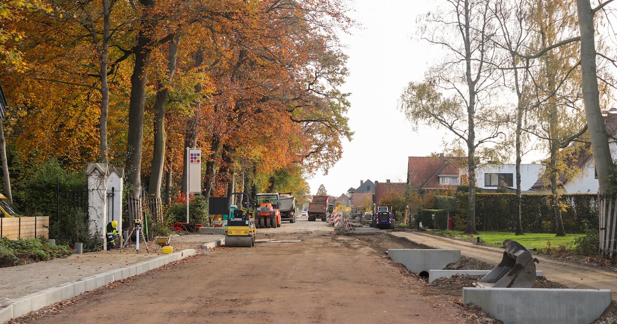 Strijboshof vanaf 12 november bereikbaar via Kalmthout-centrum door verplaatsen werfzone