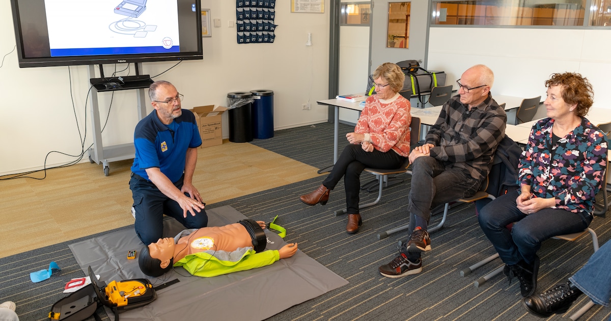 Eerste Hartveilig Harlingen-training start op 29 januari in Jumbo Lounge