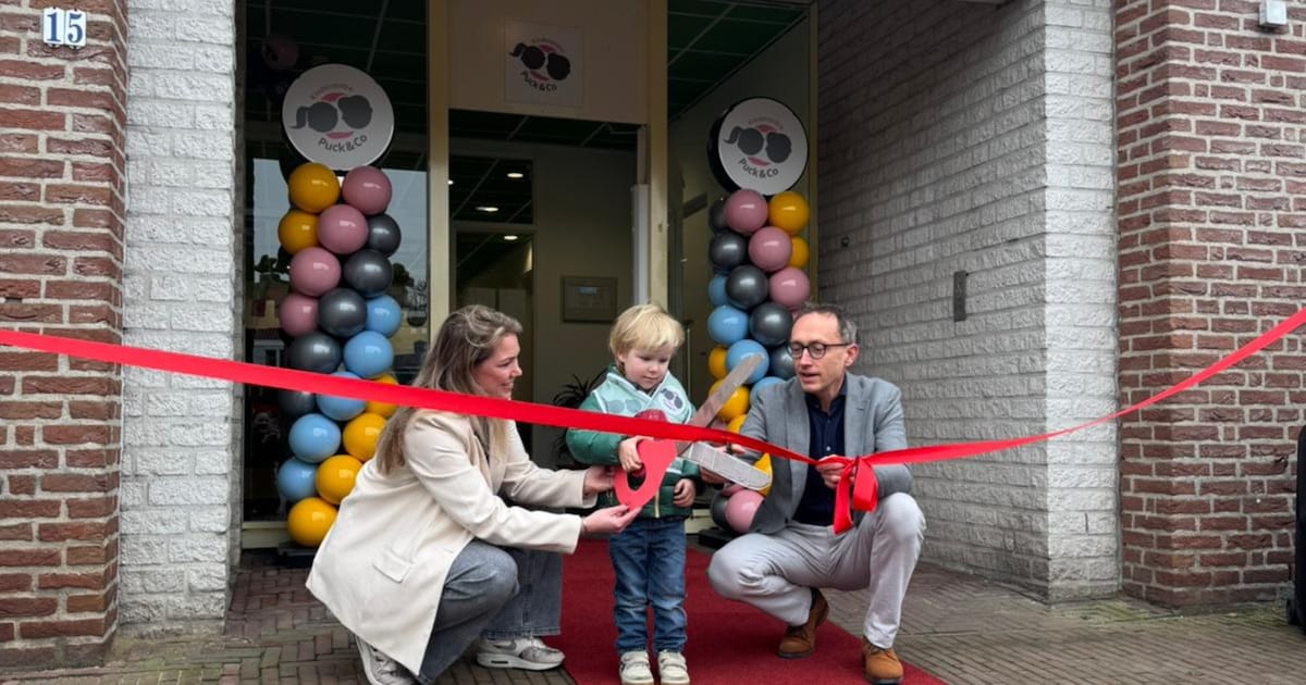 Nieuwe locatie Kindercentra Puck&Co geopend in Doesburg