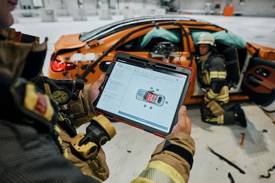 Auto’s gaan vertellen wat er precies bij een ongeval is gebeurd, nog voordat de hulpverleners gearriveerd zijn