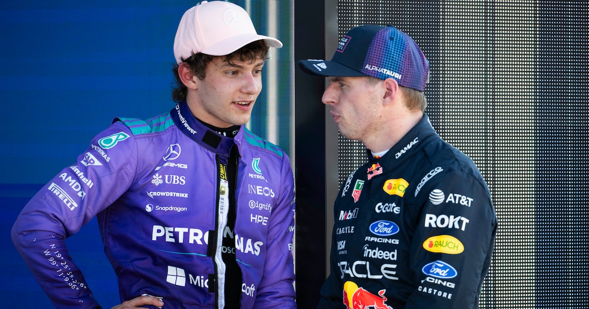 Buitenlandse media prijzen reactie Max Verstappen na ongebruikelijke ...
