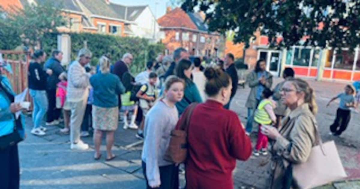 GO! De Stappe start schooljaar met eerste koffiebabbel aan de schoolpoort
