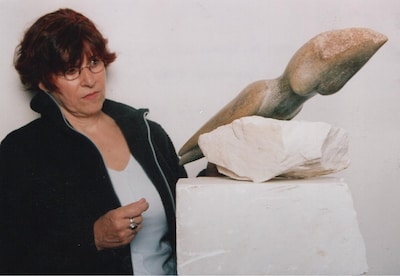 Haagse verpleegkundige Willy (81) raakte betoverd door Rodin en werkte dag en nacht in haar atelier