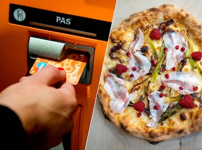 Man (43) pinde met pas overleden hospita, 650 euro ging op aan pizza en drank