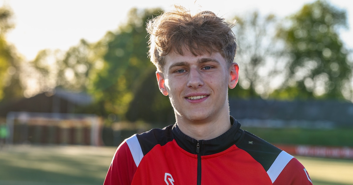 Lars (16) verruilt de onderkant van de derde klasse voor avontuur bij profclub: ‘Had ik ook niet aan