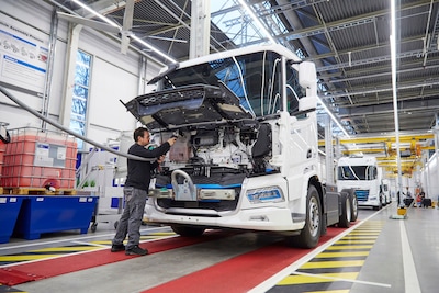 DAF-moeder Paccar ziet winst met 4 procent stijgen, ondanks minder geleverde trucks