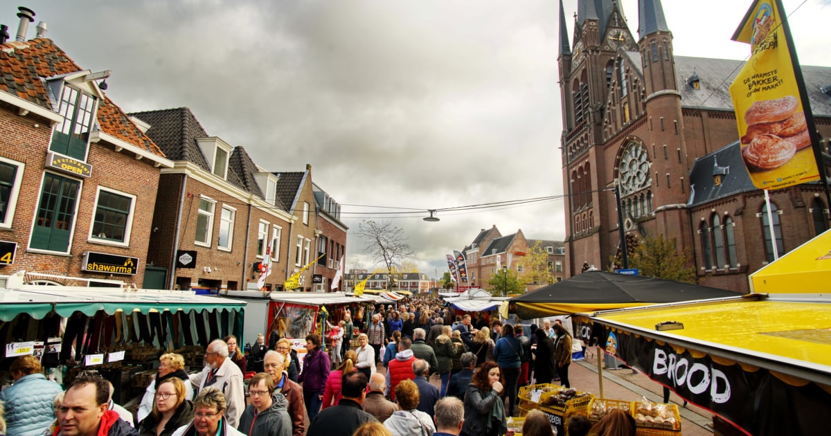 Babyboom? Op deze dag kreeg Woerden er 8000 inwoners bij
