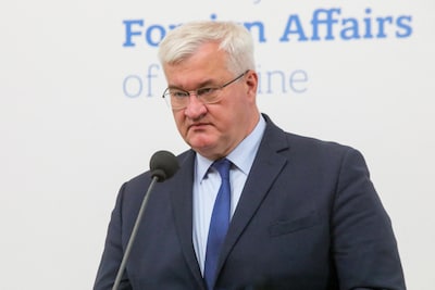 Oekraïense minister: Rusland voert ‘barbaarse’ aanval uit bij Poolse grens, ‘Ook gericht op EU en Navo’