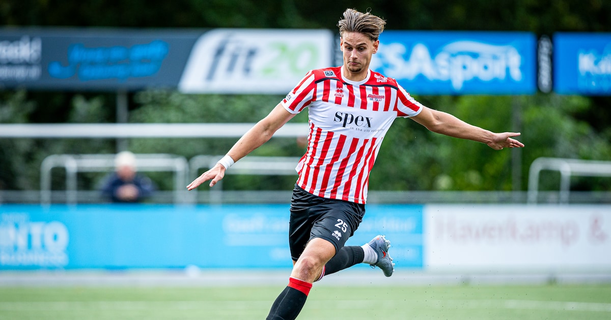 Weer fitte Dirk Draijer weigert na vliegende start te zweven bij Alphense Boys: ‘Ik wist meteen: dit