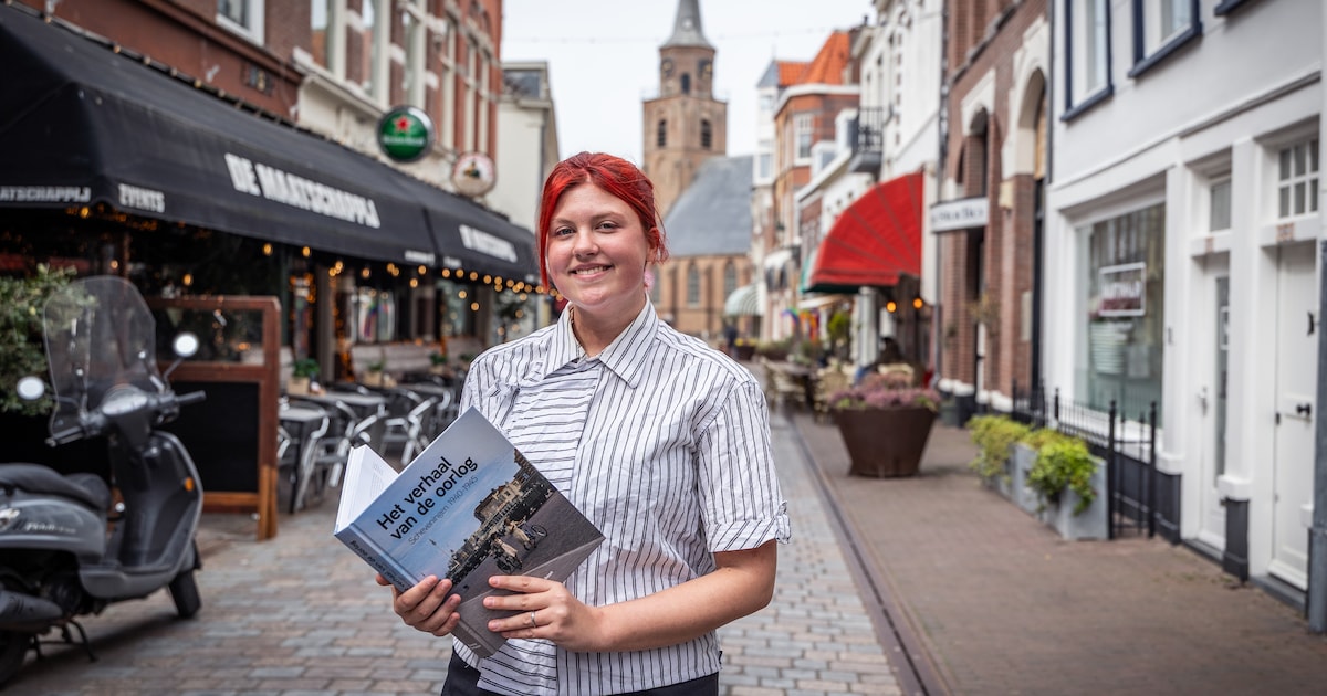 Sophie Verbaan maakte het boek af dat haar vader voor zijn dood schreef over oorlogsjaren in Scheven