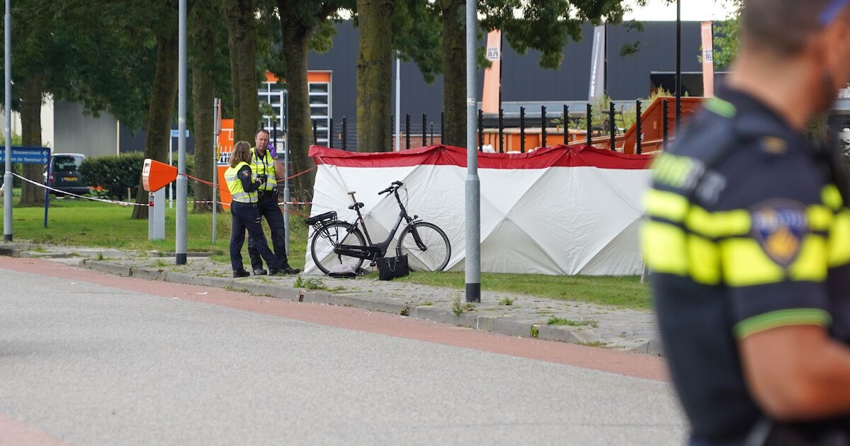 Ernstig ongeluk in Winschoten, brandweer plaatst zichtschermen