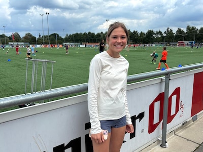 Van Kamperland naar Breda: Amber (19) reist flink voor haar opleiding in Breda