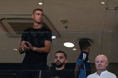 Cristiano Ronaldo (41) hint op afscheid: ‘Ik heb mijn toekomst uitgetekend’