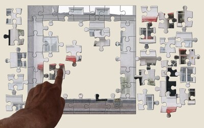 Maak de puzzel en ontdek een van de oudste panden in Den Haag