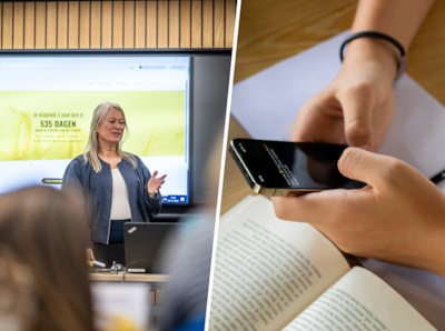 Hoe de verslavende smartphone ons allemaal in zijn greep heeft: ‘De telefoon is als een pijnstiller 