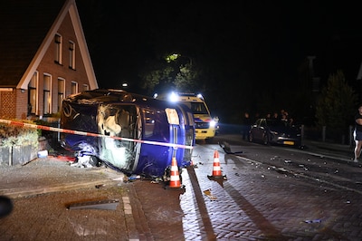 Zijn hoofd zit onder de pleisters, Berend (86) uit Vriezenveen beseft dat hij aan dood is ontsnapt