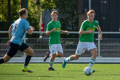 Kuijer bloeit op onder nieuwe trainer bij SV Baarn: ‘Het is allemaal wat relaxter’