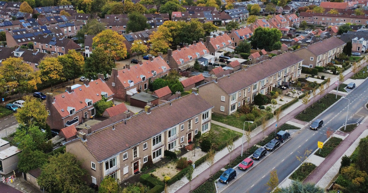 42 karakteristieke huizen maken in Wijkse Koreabuurt plaats voor 89 appartementen