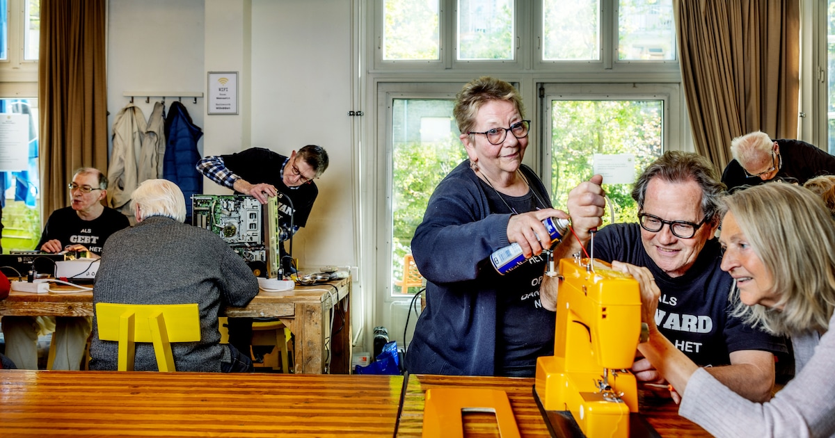 Repair Café Dieren opent deuren voor duurzame reparaties