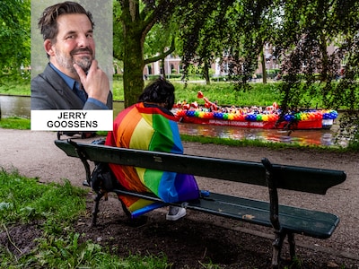 Volgens Jerry gaat de vrijheidsstrijd ons allemaal aan, ook als je letter niet in het lhbti-alfabet 