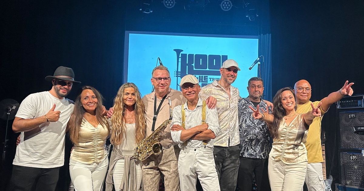 Funkspecial brengt Kool & The Gang tribute