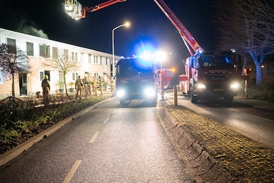 Uitslaande brand veroorzaakt grote schade aan woning in Doesburg