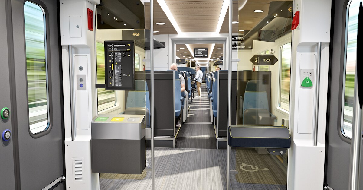 NS bestelt nieuwe sprinters, die ook intercity kunnen zijn en weer een ...