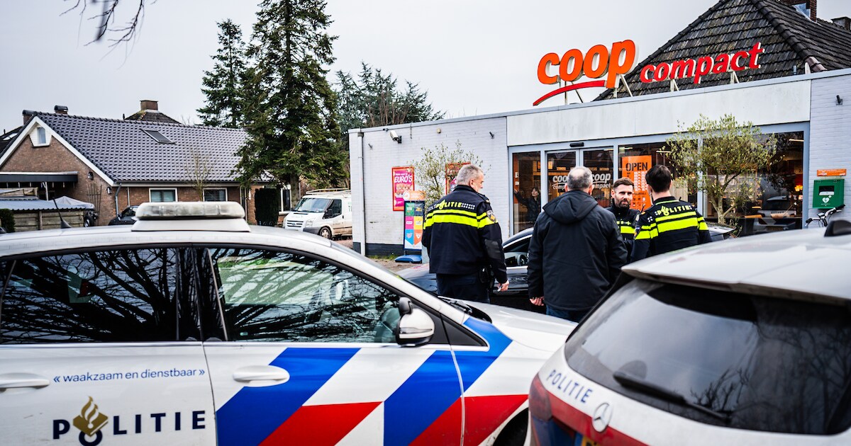 Weer een overvaller actief in Lingewaard, nu bij Coop supermarkt in Angeren