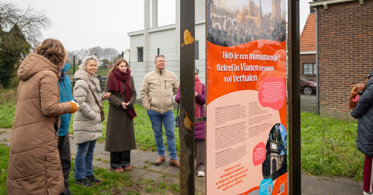 Nieuwe beleefborden onthuld in Vianen: ontdek de verhalen achter 190 monumenten
