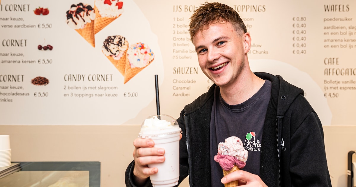 IJssalons draaiden deze zomer ‘uitstekende omzetten’, maar regenachtige dag scheelt 90 procent klant