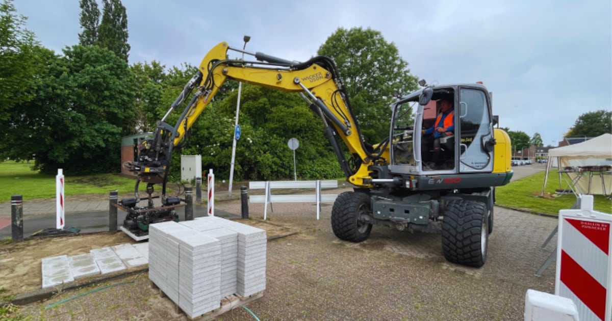 Herinrichting Sterrenbuurt gestart in Berkel en Rodenrijs