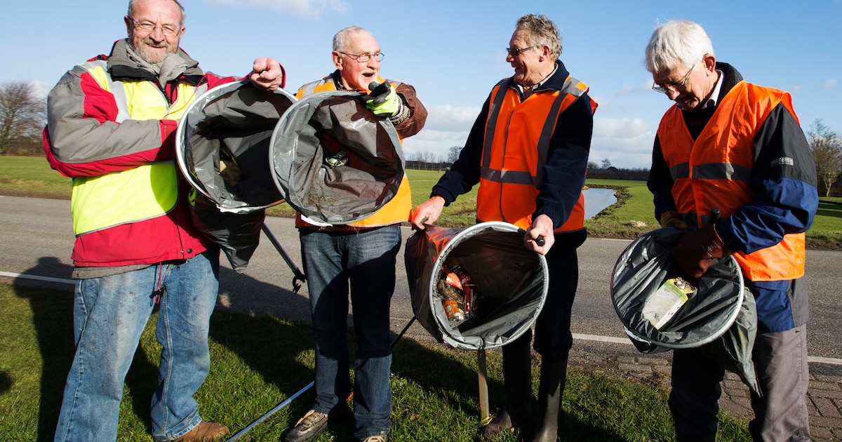 Initiatief HelemaalGroen presenteert aanpak tegen zwerfafval in Midden-Drenthe